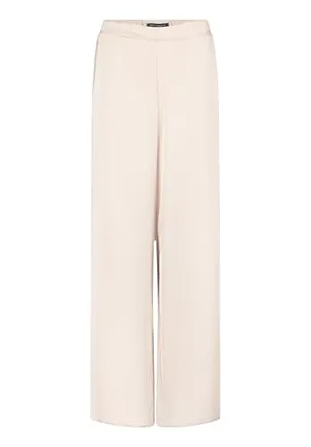 Produktbild Betty Barclay Damen Marlene-Hose 46 in Grau-Beige mit elastischem Bund