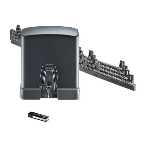 SOMMER Schiebetorantrieb RUNner - Einbaufertiges Set - Schiebetorantrieb für Einfahrtstore bis 8 m und 600 kg, zuverlässig und einfach zu installieren – ideal für Ihr Zuhause.