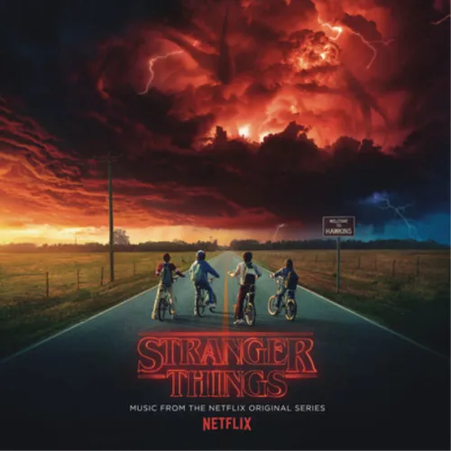 Stranger Things (Series Soundtrack / O.S.T.) Vinyl 2LP von Sony Music Cmg