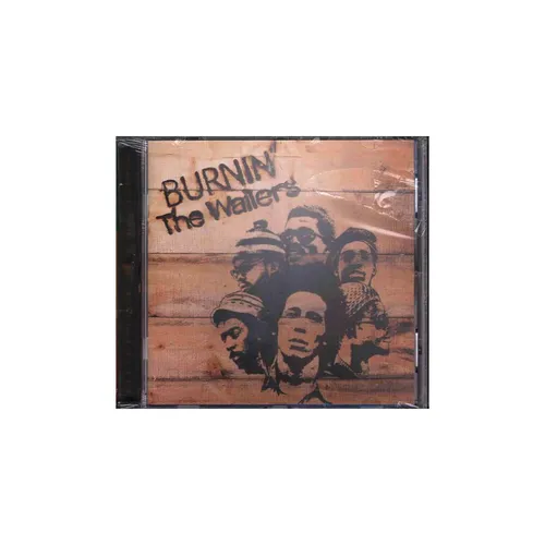 Bob Marley & The Wailers CD Burnin Neu Sealed 0731454889421