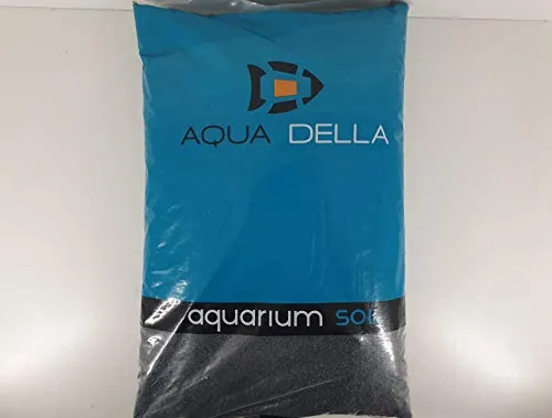 Aquarium Bodengrund - schwarzer Kies 9kg