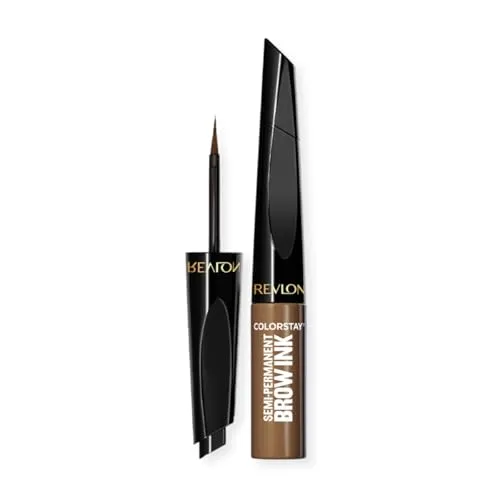 Revlon ColorStay Augenbrauentinte, semi-permanent, weiches Braun