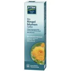 Bio Ringelblumen Salbe 75 ml für beanspruchte Haut, mildert Reizungen, unterstützt Regeneration