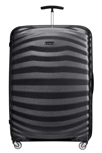 Samsonite Lite Shock Spinner 4-Rollen Trolley 81 cm schwarz in schwarz von Samsonite