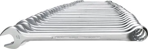 Gedore Ringmaulschlüssel-Satz DIN3113B 26-teilig 6-32 mm - Hochwertiger Ringmaulschlüssel-Satz für präzises Arbeiten, ideal für professionelle Mechaniker und Heimwerker.