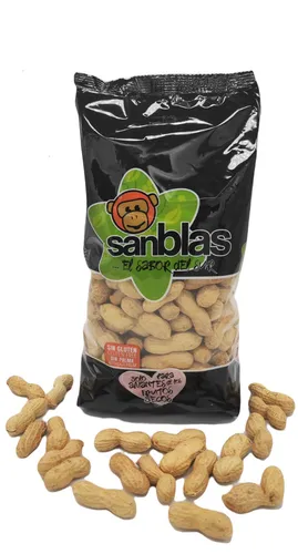 Nüsse - Erdnüsse in der Schale - roh, unbehandelt, naturbelassen 1 kg