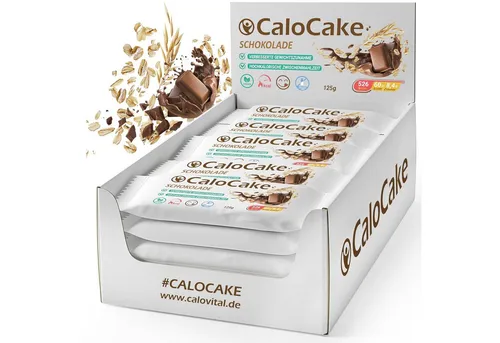 CaloVital Energieriegel CaloCake Protein