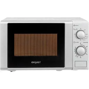 Produktbild Exquisit MW 900-030G Silber Kombi-Mikrowelle, 20 l Garraum