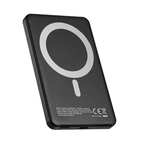 Optiline Magsafe Powerbank 5000mAh, tragbares Ladegerät