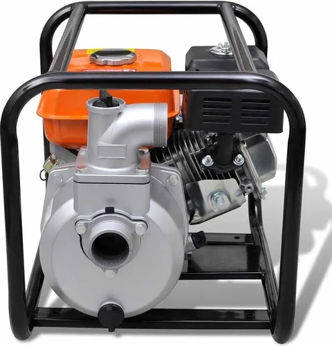 vidaXL Benzin-Wasserpumpe 50 mm 4800 W - Wasserpumpen für effiziente Bewässerung im Garten, mit 4800 W Motor und 30 m³/h Förderleistung, ideal für große Wassermengen.