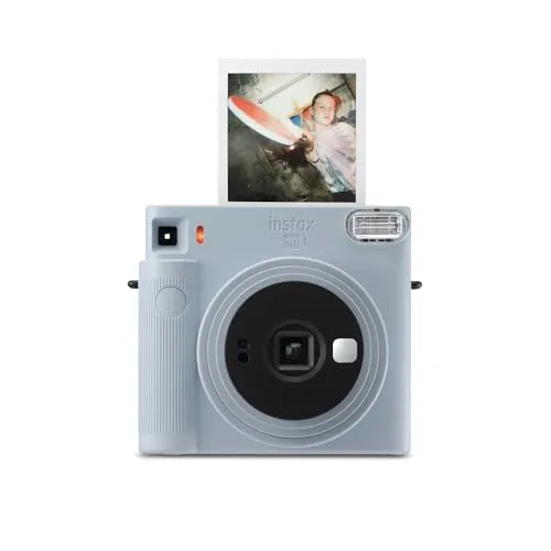 Fujifilm Instax Square Sq1 62 X 62 Mm Blue, 16672142