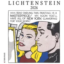 Wandkalender Roy Lichtenstein 2026 von Tushita