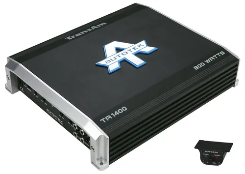 Autotek TA 1400 Monoblock Auto Verstärker 800 Watt