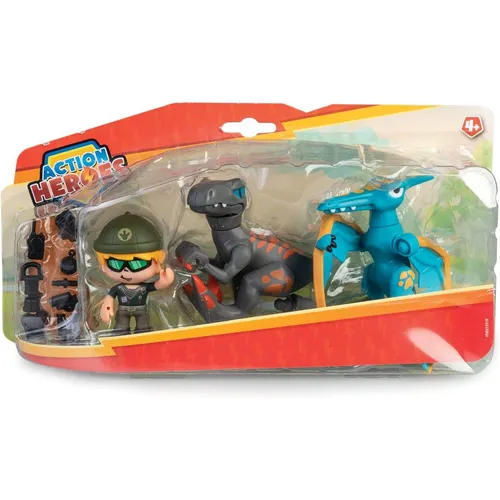 Famosa Action Heroes - Dino Pack (36934291)