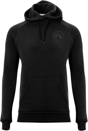 Aclima FleeceWool Hoodie jet black