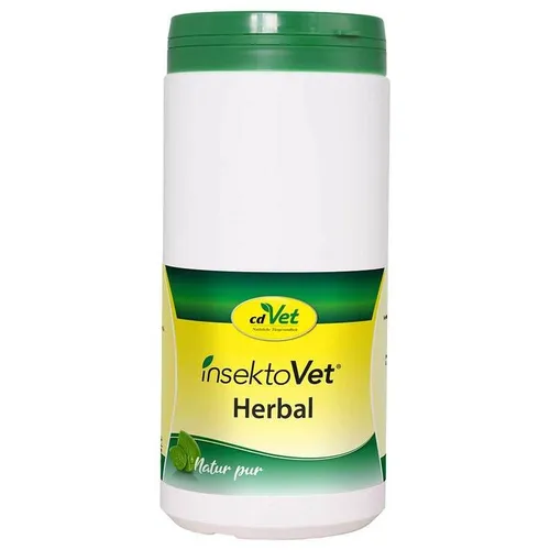 Insektovet Herbal Ergänzungsfutterm.Pulver für Hunde 750 g - Ergänzungsfuttermittel für Hunde, 750 g. Ideal zur Unterstützung der täglichen Ernährung. Praktische Dosierung und einfache Handhabung.