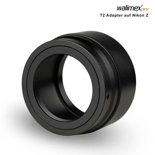 Walimex pro T2 Adapter für Nikon Z von Walimex