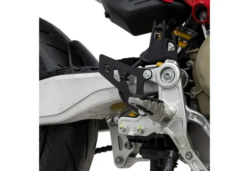 ZIEGER Kettenschutz Fersenschoner für Ducati Hypermotard 698 Mono - Kettenschutz Fersenschoner aus Aluminium, perfekt passend für Ducati Hypermotard 698 Mono, einfache Montage ohne Verkleidungsänderungen.