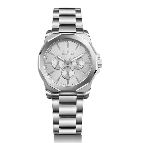 Invicta Speedway Edelstahl Herren Quarzuhrwerk 42mm