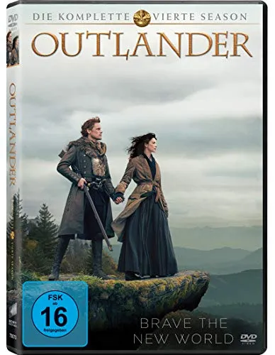 Outlander - Season 4 (5 DVDs)