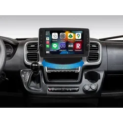 ALPINE X903D-DU8S 9-Zoll-Navisystem für Fiat Ducato 8 - Autoradio mit 9-Zoll-Schwenkdisplay, integriertem Reisemobil-Navigationssystem und TomTom Karten für 48 Länder, ideal für entspannte Reisen im Ducato 8.