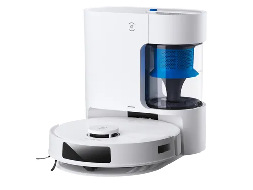 Ecovacs DEEBOT N20 PLUS - Roboter-Staubsauger mit Saugwischfunktion, für gründliche Reinigung und müheloses Staubsaugen