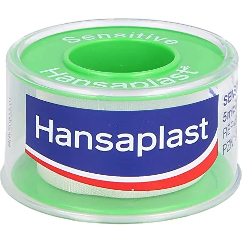Hansaplast Fixierpfl. Sensitive 2. 5 Cmx5 M Schub, 498 G