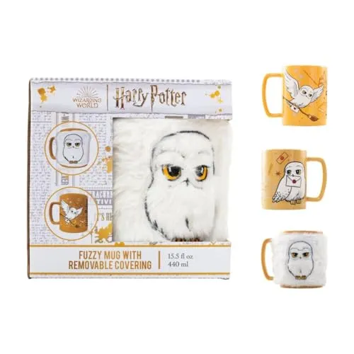 Hedwig-Tasse Mit Pelzigem Band, 440 Ml