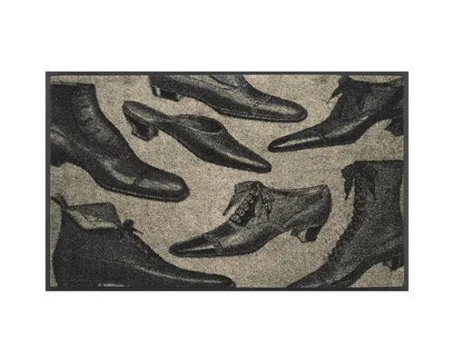 wash+dry by Kleen-Tex Schmutzfangmatte All my boots - 50 x 75 cm - Stilvolle Schmutzfangmatte mit hochwertiger Qualität, ideal für Eingangsbereiche. Waschbar und schnell trocknend, perfekt für den täglichen Einsatz.