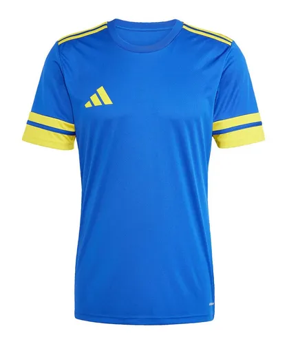adidas T-Shirt in Blau, EU L - Fußball-Fanartikel, stylisches Design in Blau, perfekt für jeden Fan und bequem für den Alltag. Jetzt versandkostenfrei auf Spartoo.de bestellen!