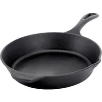 Feuerpfanne fp25 Essential Line, Ø 25cm und Stiel schwarz in schwarz von Petromax