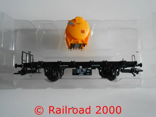 Märklin - 48953 Behältertragwagen für Mittelcontainer, NEU+OVP