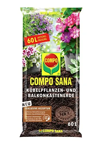 COMPO Sand & Gartenerde von COMPO