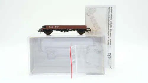 Brawa H0 49351 Niederbordwagen DR