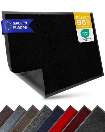 Entrando Fußmatte FIEL, Rechteckig, Höhe: 7 mm, für Innen und Außen - waschbar, rutschfest, robust, pflegeleicht