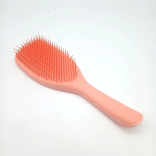 Tangle Teezer Haarbürste Haarpflege The Wet Detangler Perfekt Entwirren Pfirsich