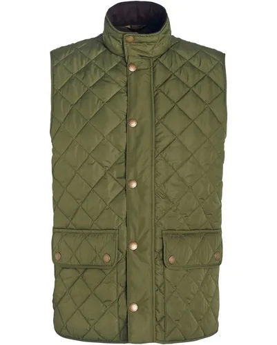 Barbour Neue Lowerdale-Weste in Dunkelmoos, Größe L - Die Barbour New Lowerdale Weste kombiniert Stil und Funktionalität. Mit praktischen Taschen und elegantem Design ist sie ideal für Outdoor-Abenteuer und Freizeitaktivitäten. Der gerade Saum und die Markenknöpfe setzen besondere Akzente.
