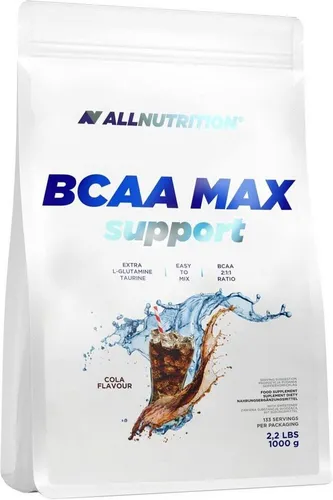 ALL NUTRITION BCAA 2:1:1 Pulver 1000g Aminosäure BCAAs Anabol Aminosäuren 1 Kg Pulver, 3750 mg BCAA pro Portion