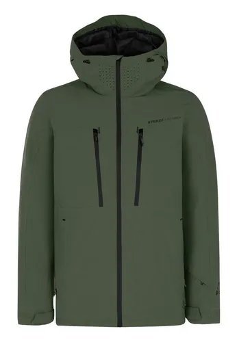 PROTEST PRTTIMOTHY Herren Jacke - Umweltfreundliche Ski- und Snowboardjacke aus Recyclingmaterialien mit hoher Wassersäule (20.000 mm) und optimaler Atmungsaktivität. Perfekt für aktive Wintersportler.