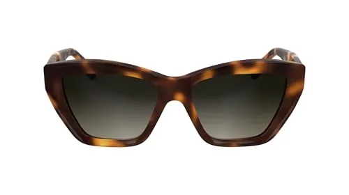 KARL LAGERFELD KL6179S 230 TORTOISE Sonnenbrille - Elegante Damen-Sonnenbrille aus hochwertigem Acetat in klassischem Tortoise-Design, ideal für stilbewusste Looks.