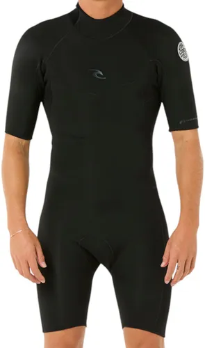 RipCurl Dawn Patrol BZ 2mm Shorty schwarz M - Optimal für Herren im Wassersport: Der Dawn Patrol Shorty bietet eine zuverlässige Passform und ist aus umweltfreundlichem Neopren gefertigt. Ideal für das Baden und Surfen.