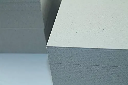 Stück Buchbinderpappe Graukarton Format DIN A6 (105 x 148 mm) 3,0mm starke Graupappe Sonderformate des Kartons ist auf Anfrage möglich 25