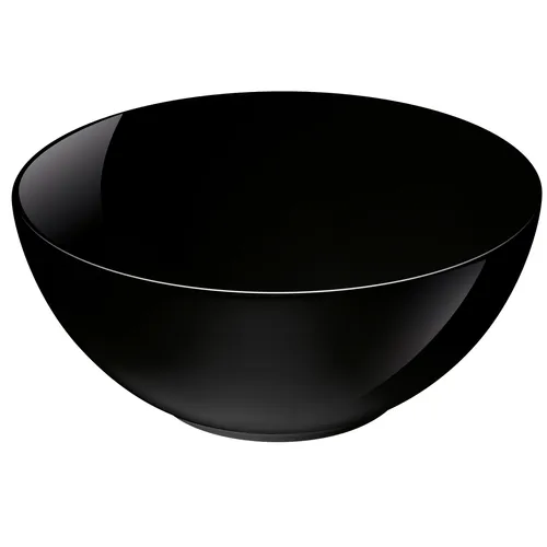 Salatschüssel Luminarc Schüssel Servierschüssel Schwarz Spülmaschine Mikrowelle