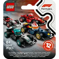Produktbild LEGO Minifigures F1 Rennwagen zum Sammeln 71049