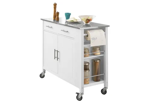 Küchenwagen Weiß von SoBuy