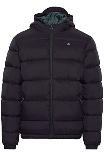 Blend Steppjacke Otw 20714372 - Größe XL - Schwarz - Sportive Steppjacke von Blend mit Kapuze und seitlichen, verschließbaren Taschen. Hergestellt aus 100% Nylon, ideal für lässige Outfits und optimalen Tragekomfort.