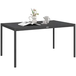 Produktbild Outsunny Gartentisch für 6 Personen