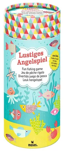 Lustiges Angelspiel