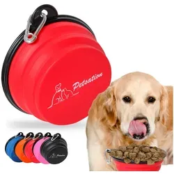 Petsation Reisenapf Hundenapf faltbar für unterwegs von Petsation