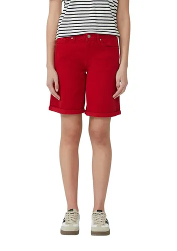 S.OLIVER Damen Jeansbermudas Gr. 36 rot von s.Oliver